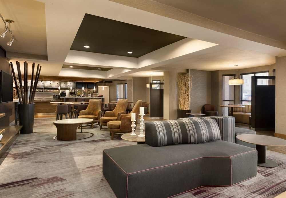 Courtyard By Marriott Bloomington Normal Hotell Eksteriør bilde