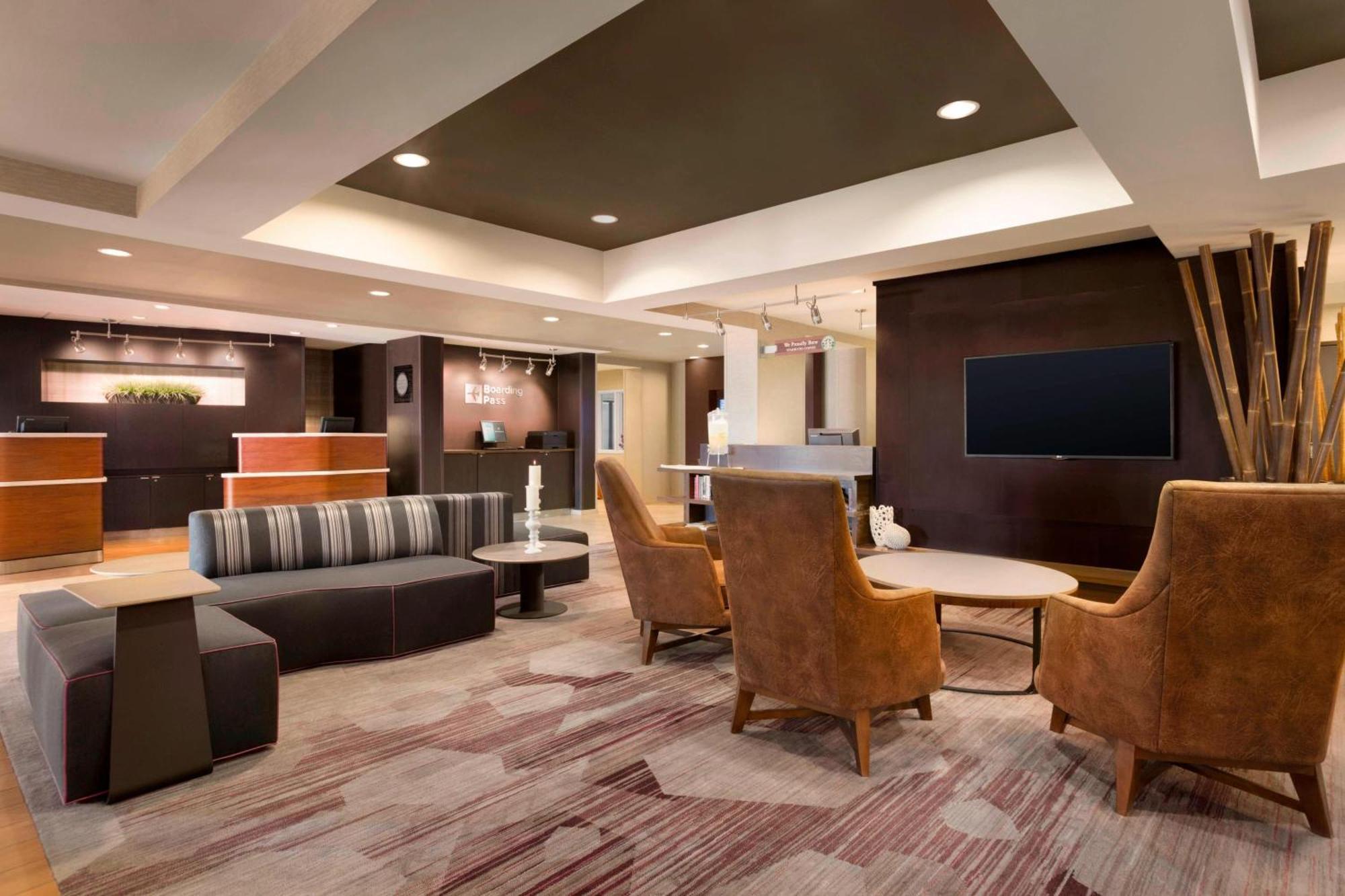 Courtyard By Marriott Bloomington Normal Hotell Eksteriør bilde