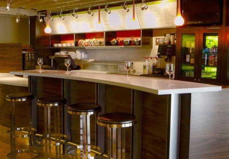Courtyard By Marriott Bloomington Normal Hotell Restaurant bilde